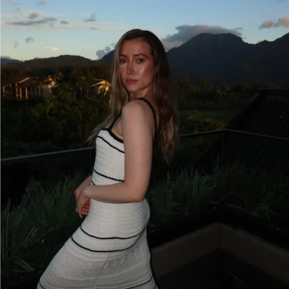 Abercrombie Crochet Maxi Dress - Picture 3 of 5